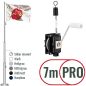 Preview: Fahnenmast Kurbel PRO 700cm Preview: Fahnenmast Kurbel PRO 700cm